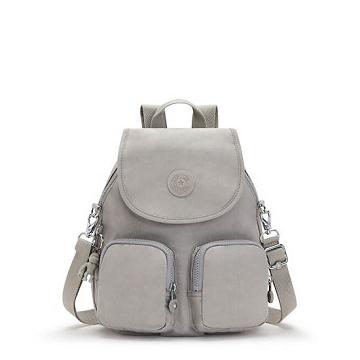 Kipling Firefly Up Convertible Backpacks Grey Gris | AU 1580RV